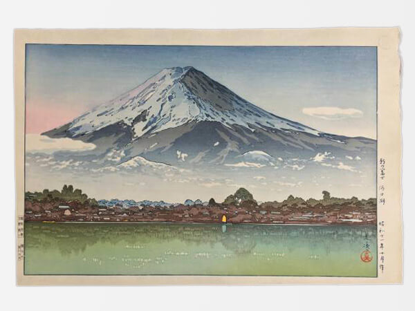 逆輸入 絵画風 壁紙ポスター はがせるシール式 土屋光逸 浅草金龍山 1938年 浮世絵版画 キャラクロ K Tyk 013s1 585mm 904mm 建築用壁紙 耐候性塗料 インテリア O Mimai Css Edu Om